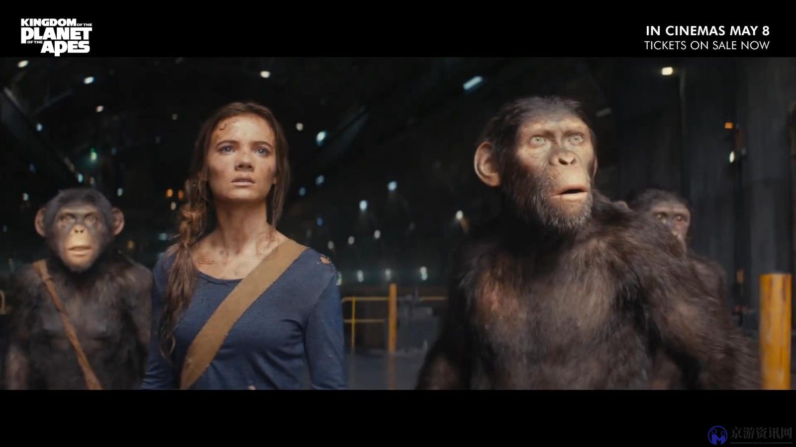 《猩球崛起4：新世界》全新预告 多么美好的一天！_图片